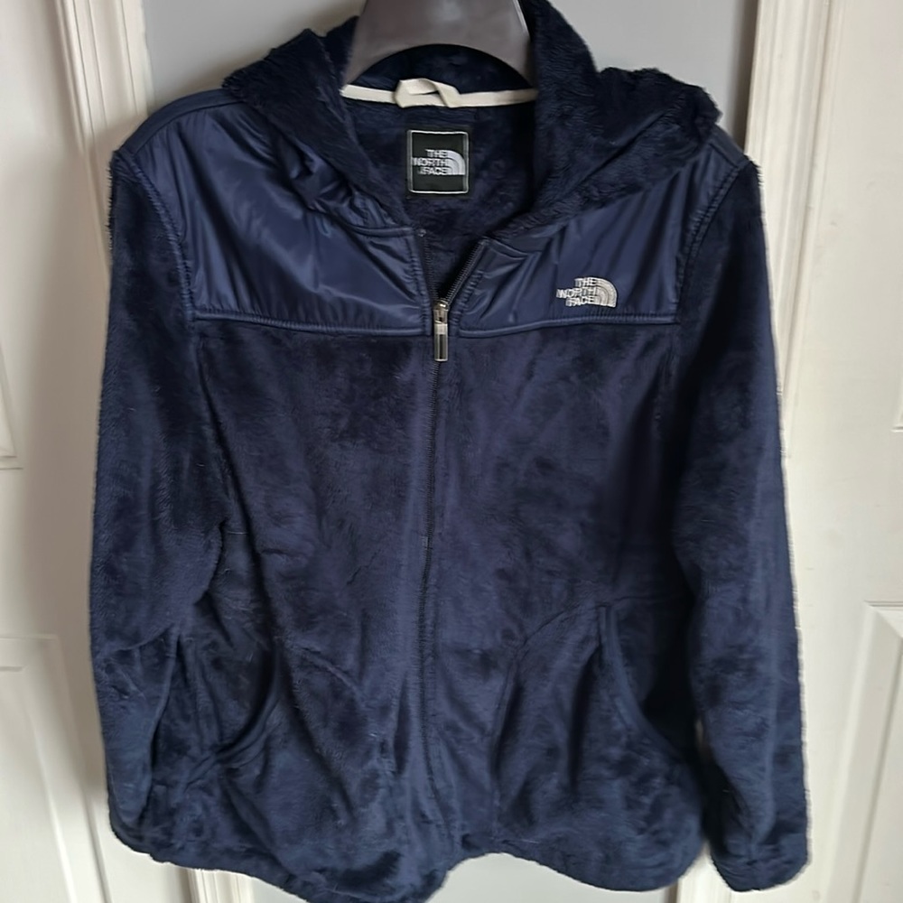 north face osito jacket with hood